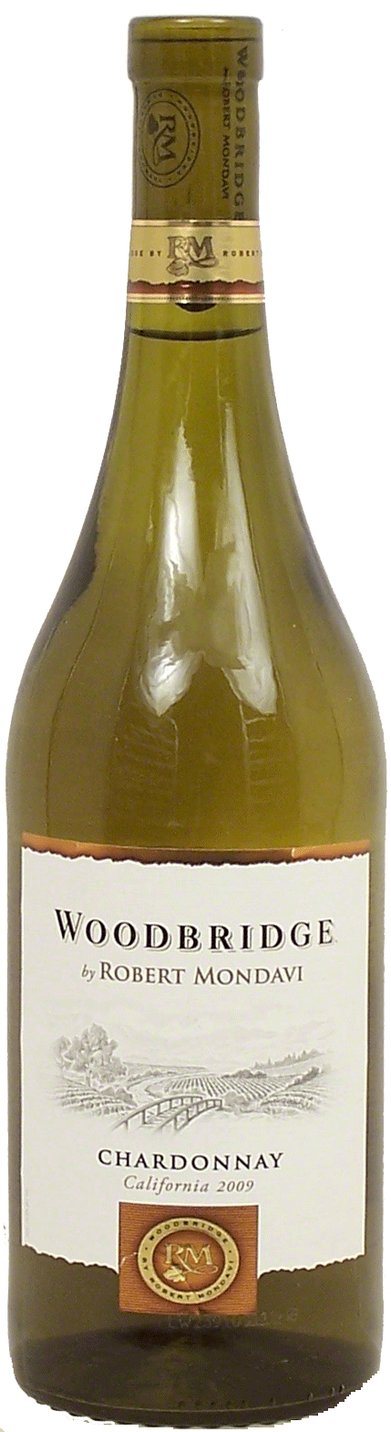 Woodbridge by Robert Mondavi chardonnay wine of California, 13.5% alc. by vol. Full-Size Picture